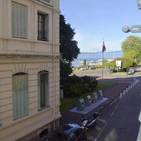 Apartamento Le Chateau Évian-les-Bains