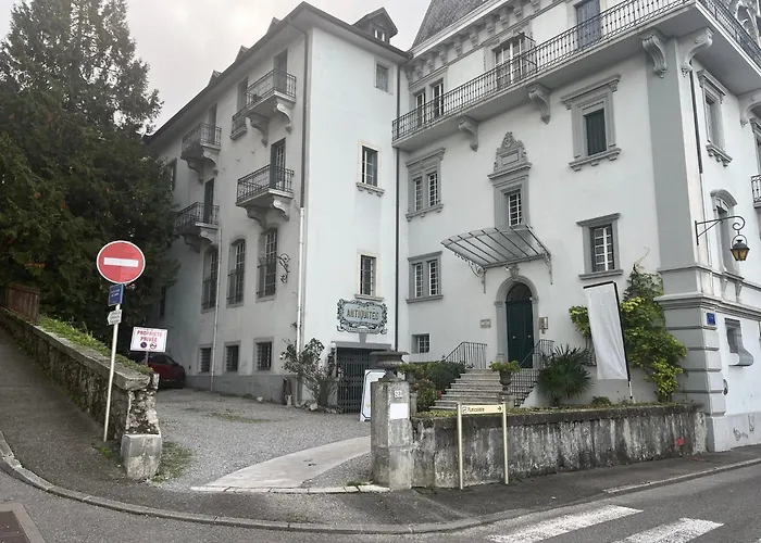 Le Chateau 埃维昂莱班